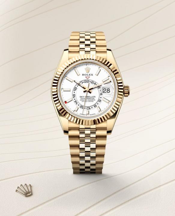 ROLEX OYSTER PERPETUAL SKY DWELLER