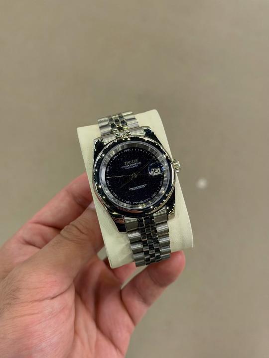 Seiko Oyster Perpetual Date Just Galaxy Black