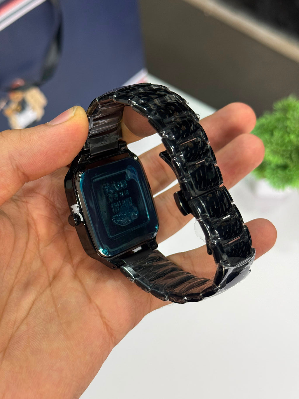 Product Name: RADO True Square

✔️Best Quality (All working) 
✔️New demanding model