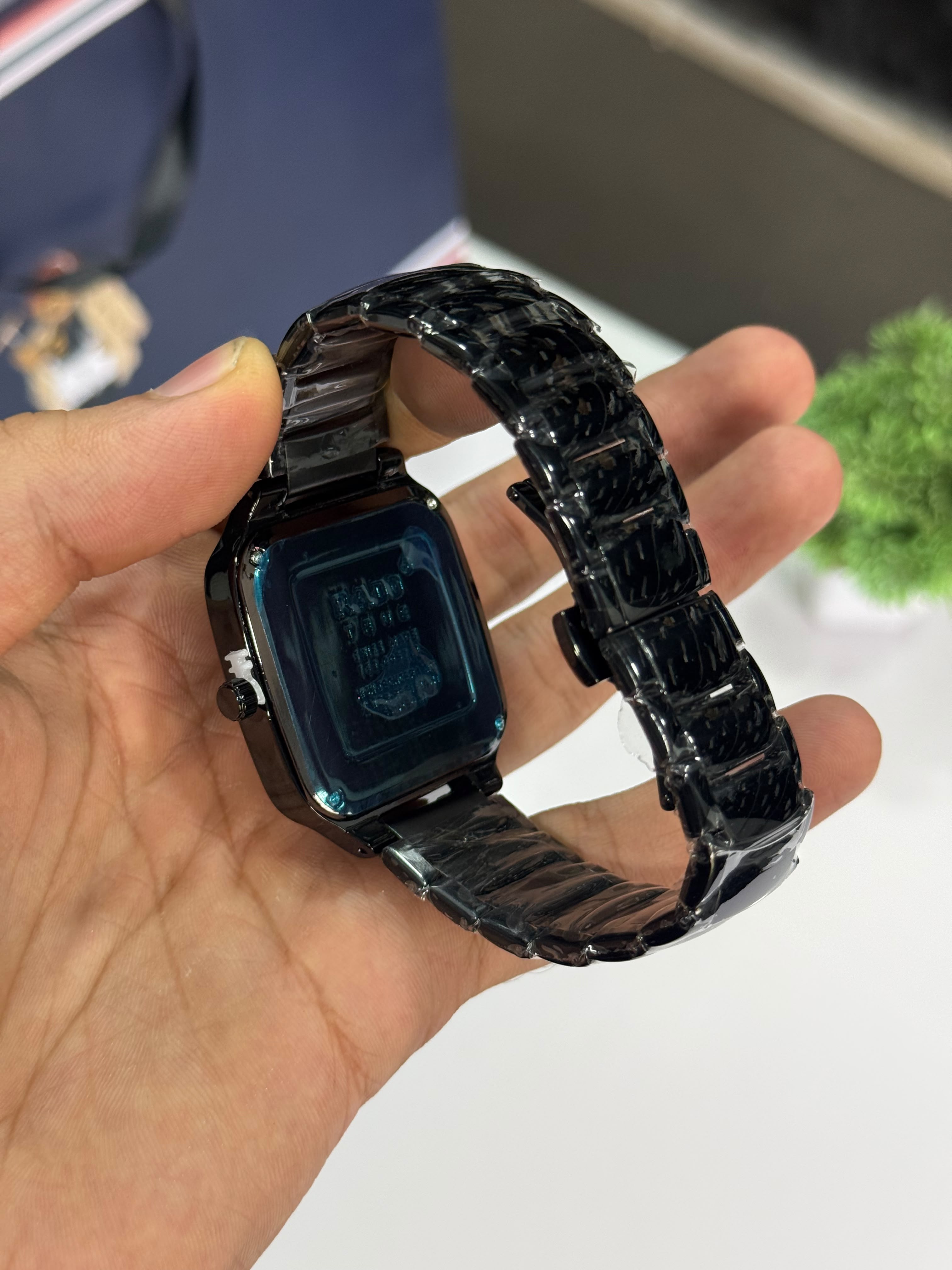 Product Name: RADO True Square

✔️Best Quality (All working) 
✔️New demanding model