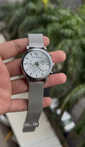 Emporio Armani Chronograph SILVER