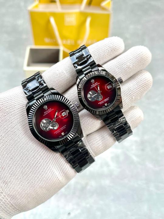 ROLEX Oyster Date Couple