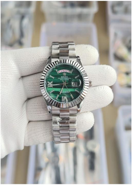 ROLEX OYSTER PERPETUAL DAY DATE 40 Battery - J1454