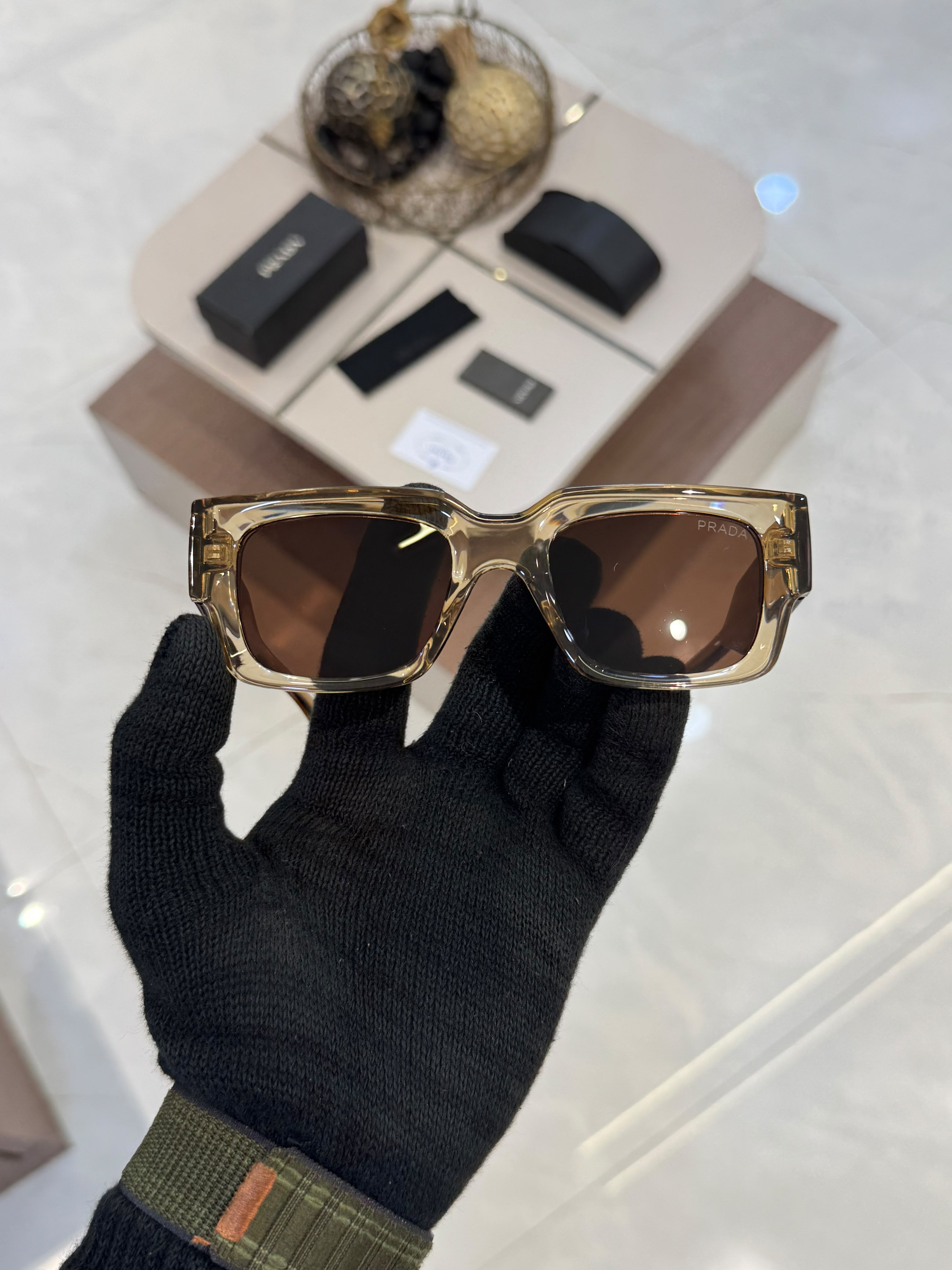 PRADA 2333 BROWN
