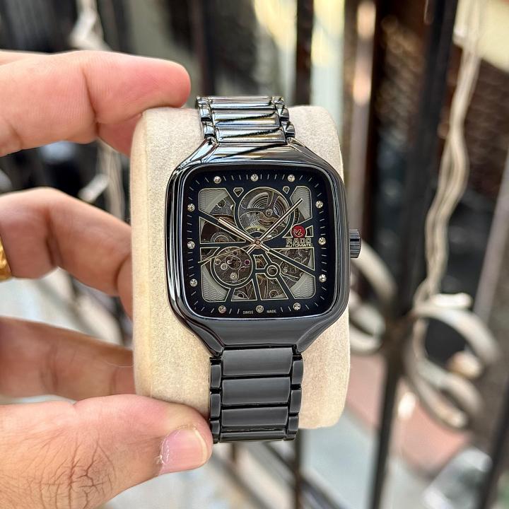 Rado True Square Automatic Black