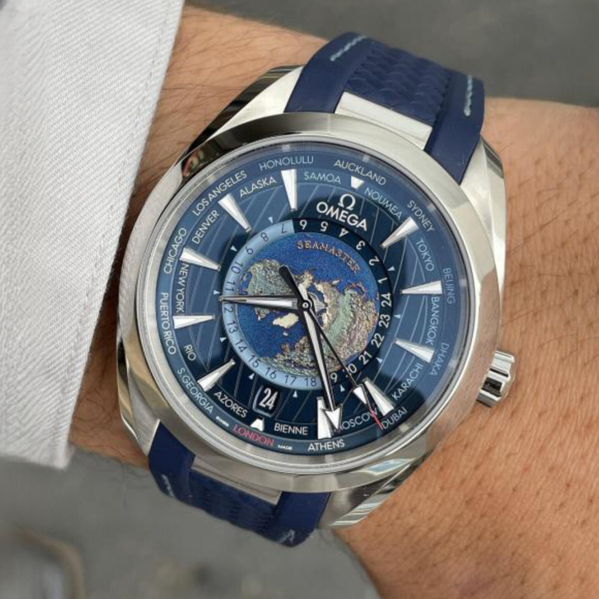 OMEGA SEAMASTER AQUA TERRA 150M - QUARTZ