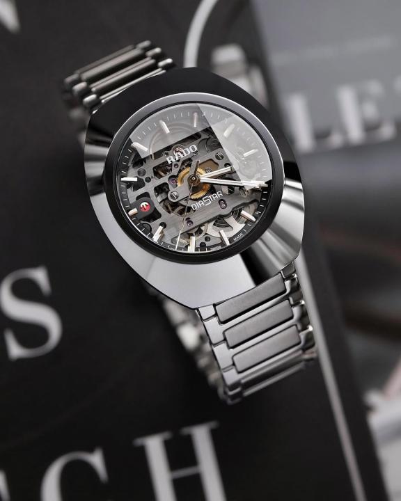Rad_o silver Diastar skeleton Automatic