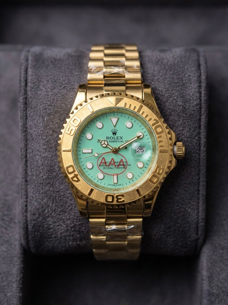 *Rolex YachMaster (1st Time In India)
