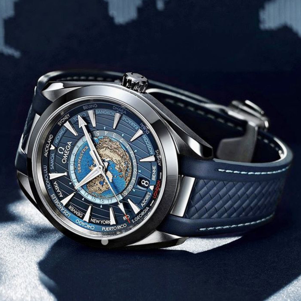 OMEGA SEAMASTER AQUA TERRA 150M - QUARTZ