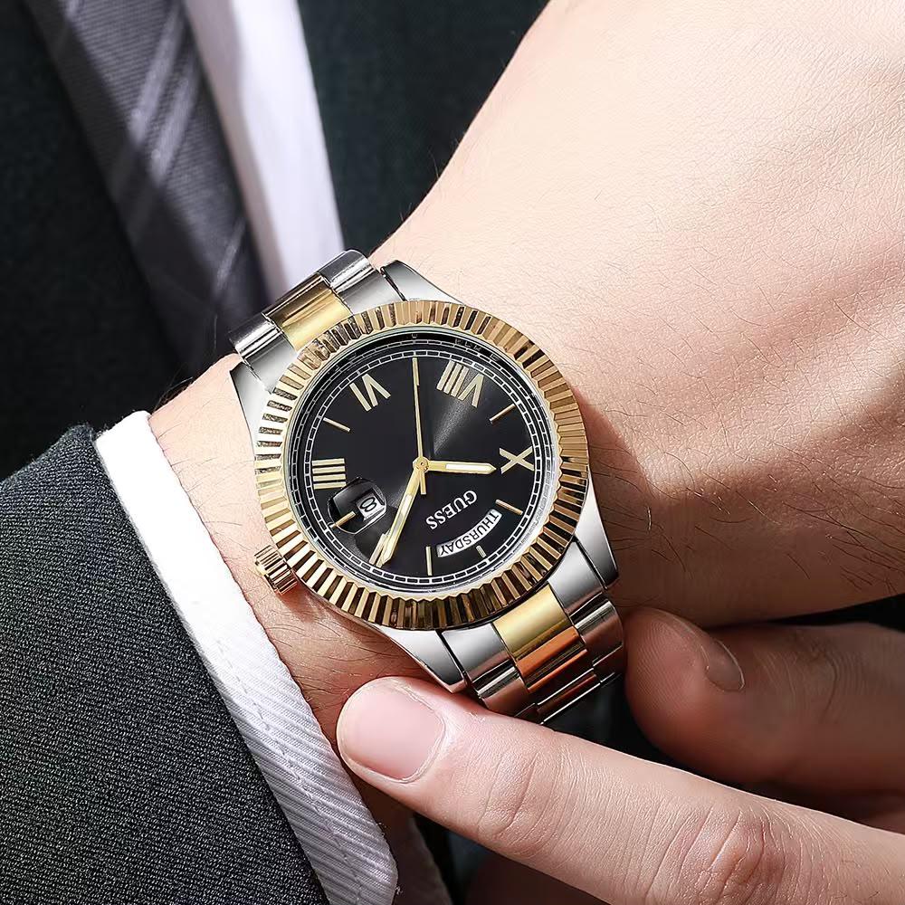 *Guess Day Date Mens Classic New arrivals Most Demanding 🤩💯*
