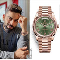 ROLEX DAY DATE GREEN ROSE GOLD (CELL MODEL)