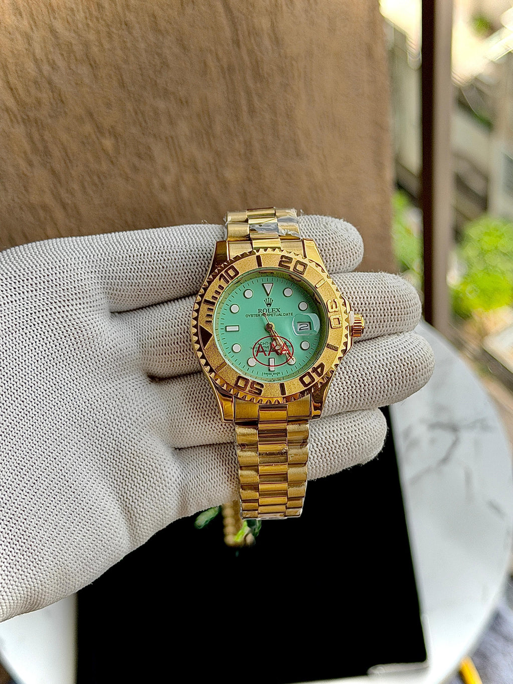 *Rolex YachMaster (1st Time In India)