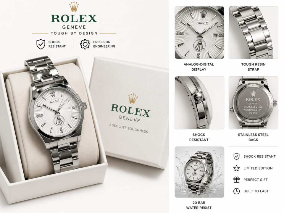 ROLEX Decorative Sub-Dial