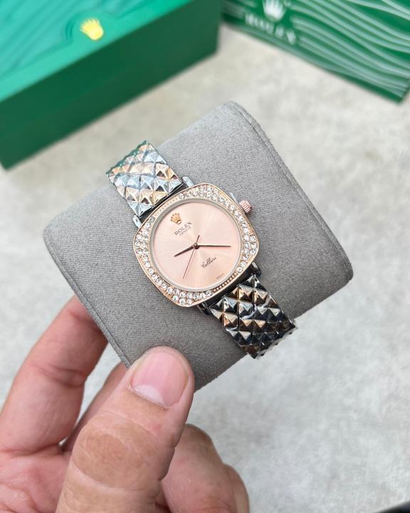 ROLEX CELLINI TUTON PINK