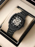 Fossil x Nick Jonas Machine Luxe Automatic full black