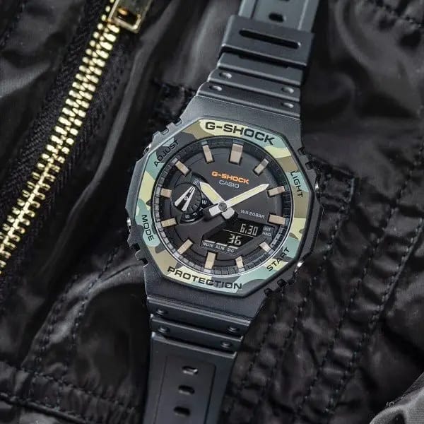 CASIO G SHOCK GA2100