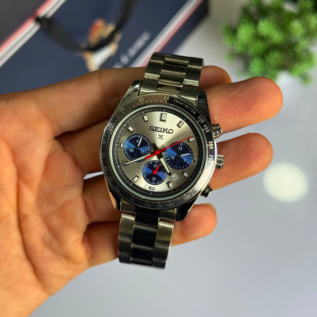 Product Name: Seiko Prospex Speedtimer


✔️1st Quality (All working) 
✔️New demanding model