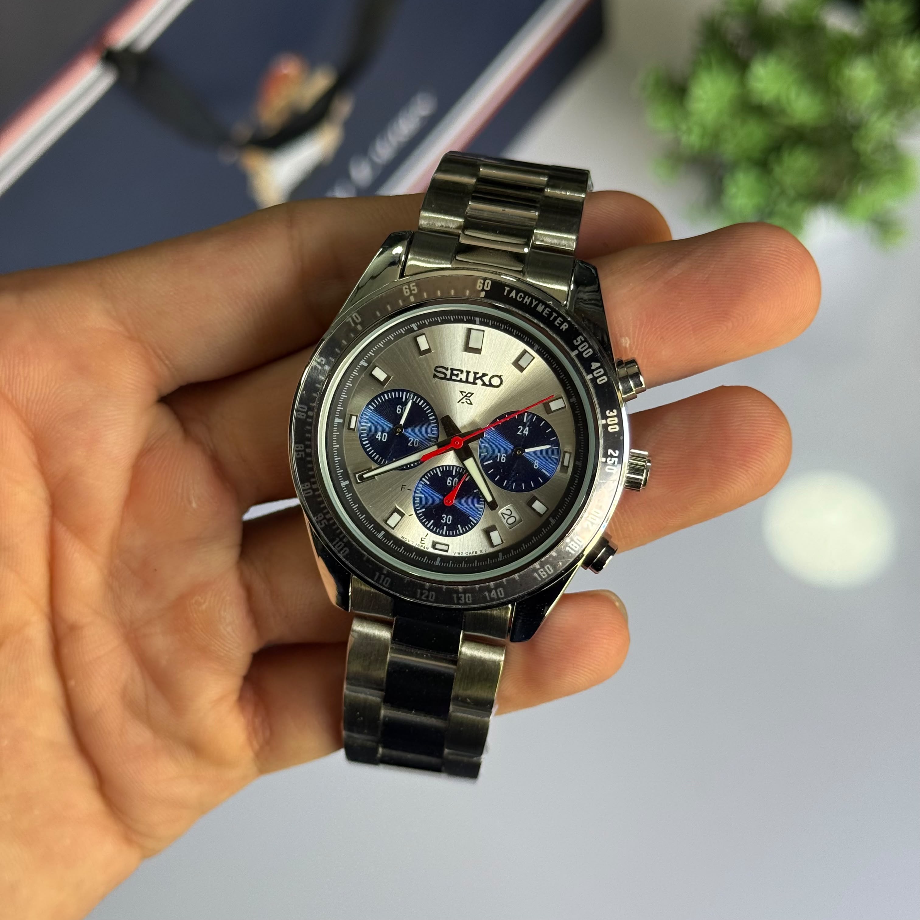 Product Name: Seiko Prospex Speedtimer


✔️1st Quality (All working) 
✔️New demanding model