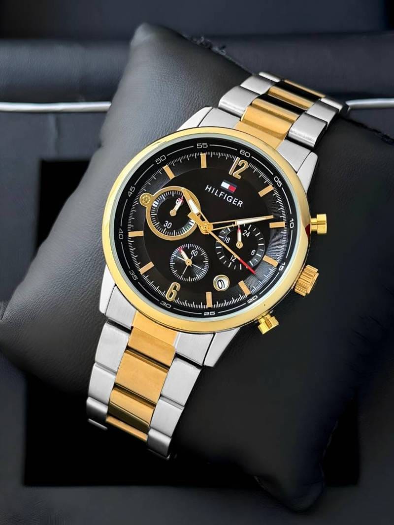 Tommy Evan gold black