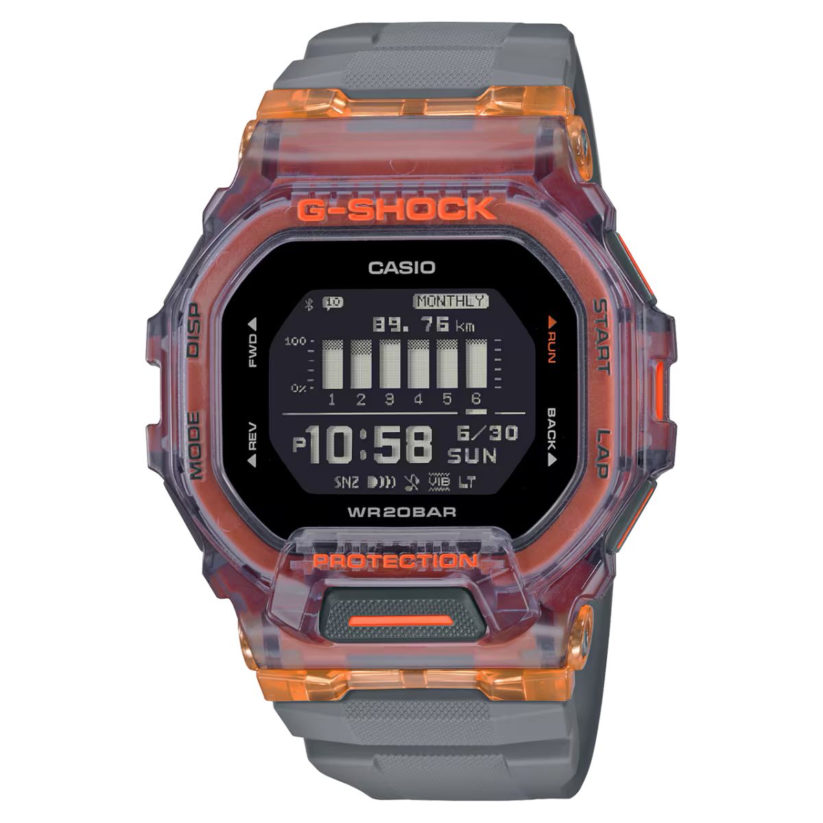 CASIO G-SHOCK gbd 200sm