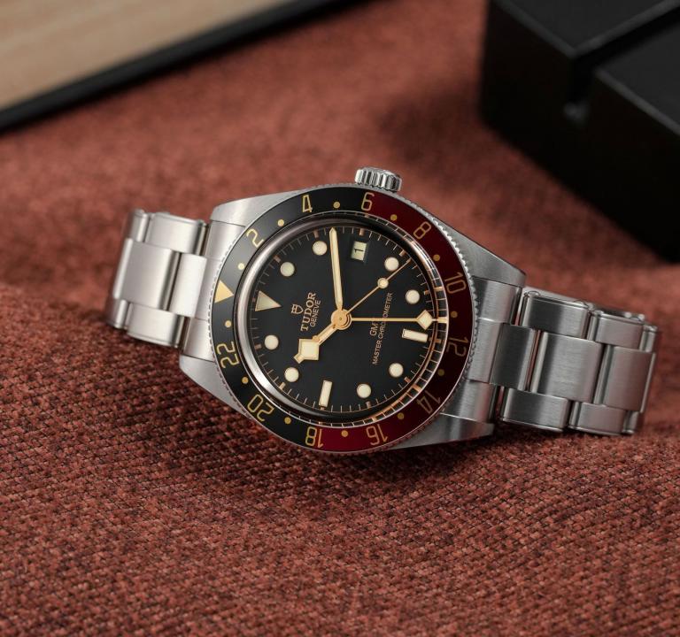 TUDOR GMT CHRONOMETER