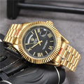 ROLEX OYSTER PERPETUAL Day DATE 40 BATTERY Gold-black