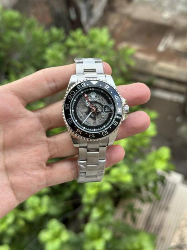ROLEX Premium GMT Concept Edition Silver
