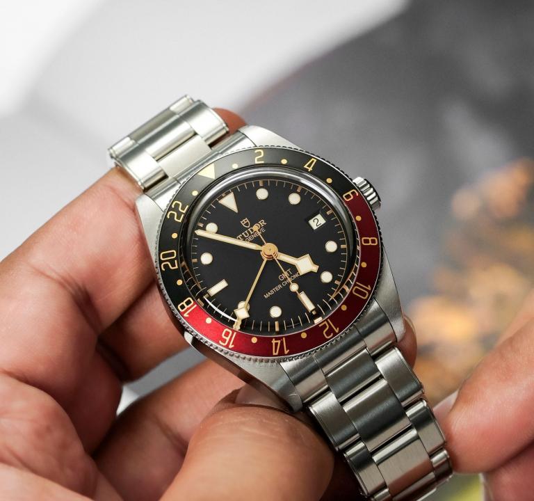TUDOR GMT CHRONOMETER
