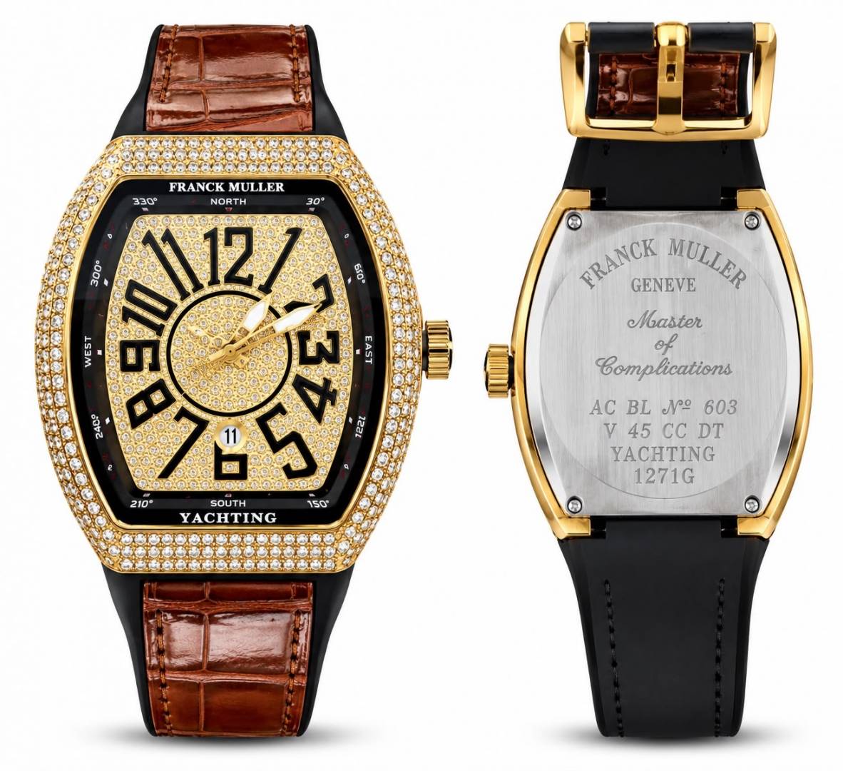 Franck Muller Diamond