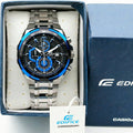 Casio Edifice Efr-539 SILVER BLUE