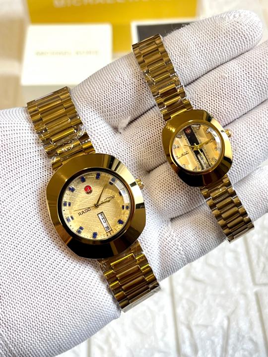 Rado Diastar Couple
