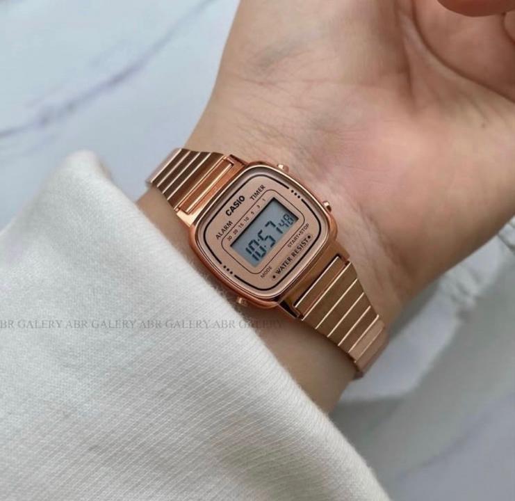 Casio Womens Vintage LA670