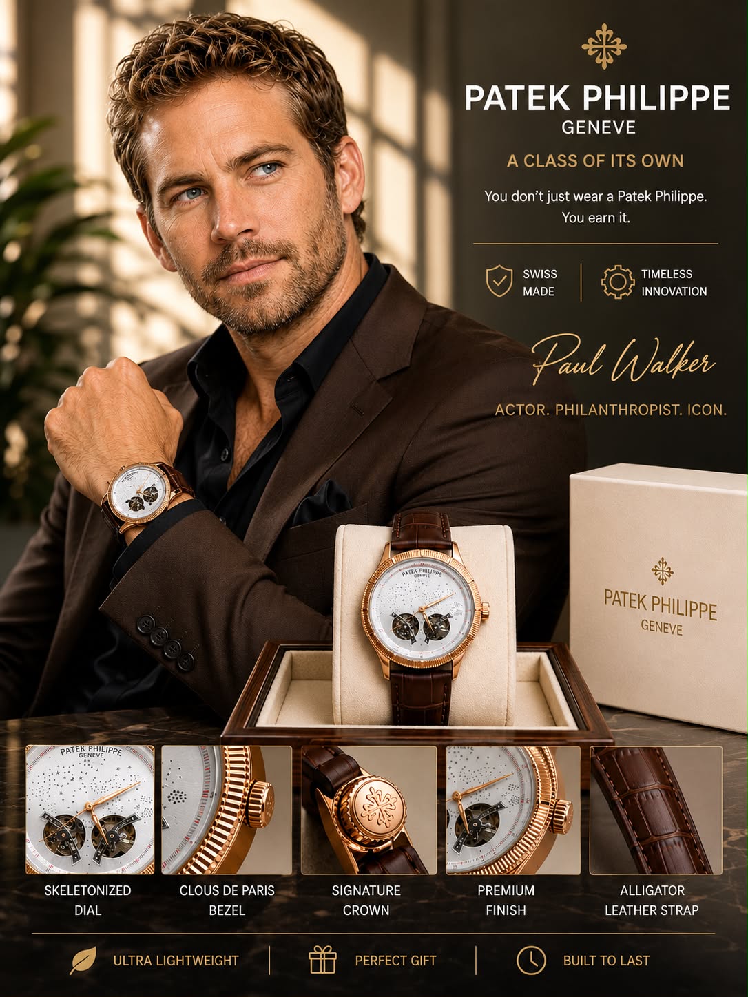 *Product name :* *Patek Philppe Signature*