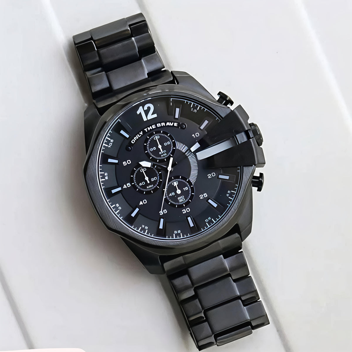 Diesel 10 bar only the brave black