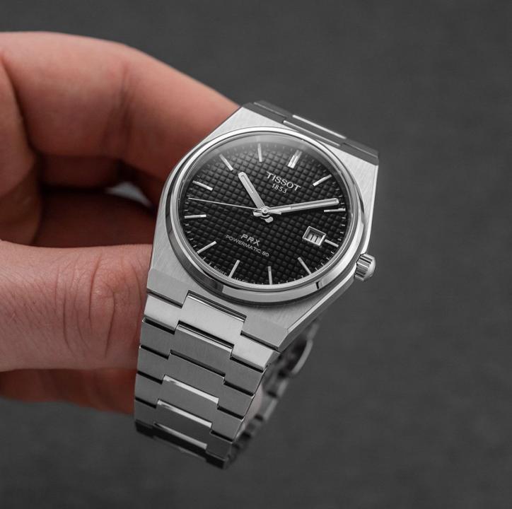 Tisso t PRX Automatic Powermatic 1853 (AAA 1st Quality) Stainless steel