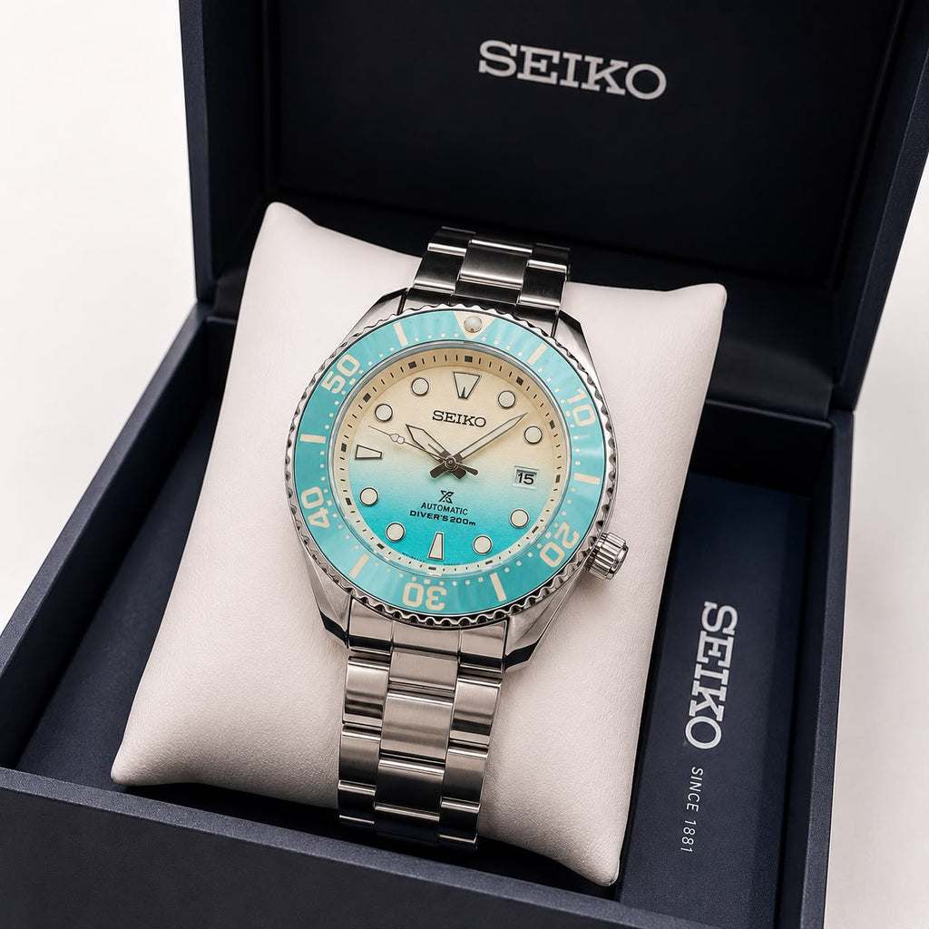 SEIKO PREMIUM SWIFT MOVEMENT BACK OPEN