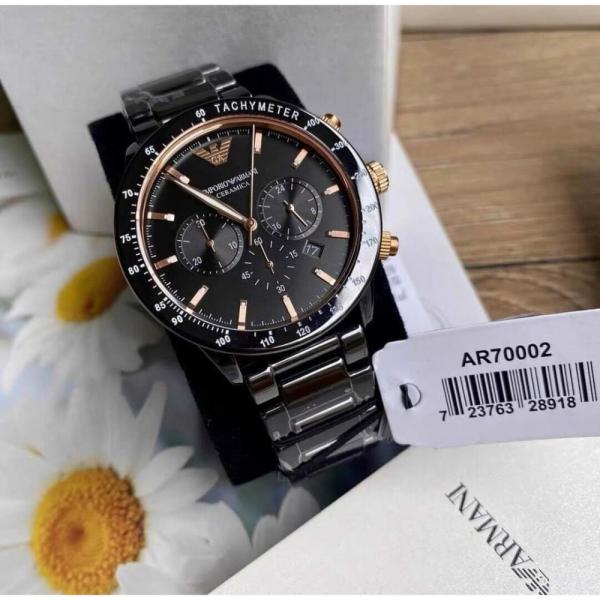 EMPORIO ARMANI CHRONOGRAPH (ALL WORKING) BEST QUALITY