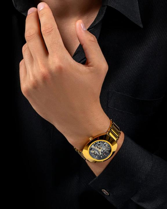 Rado gold Diastar skeleton Automatic