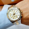 Casio Edifice Efr-539 SILVER GOLD