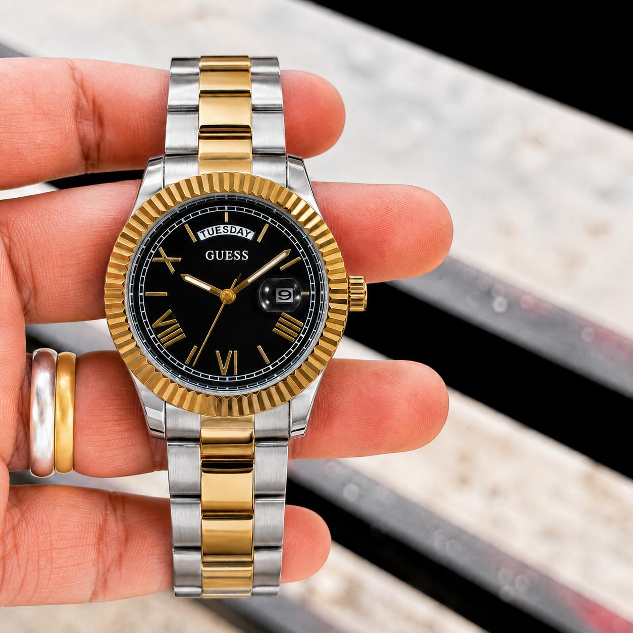 *Guess Day Date Mens Classic New arrivals Most Demanding 🤩💯*