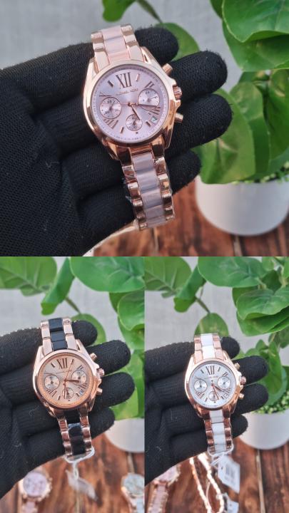 Michael Kors Bradshaw Pink-Pink Dial AT433