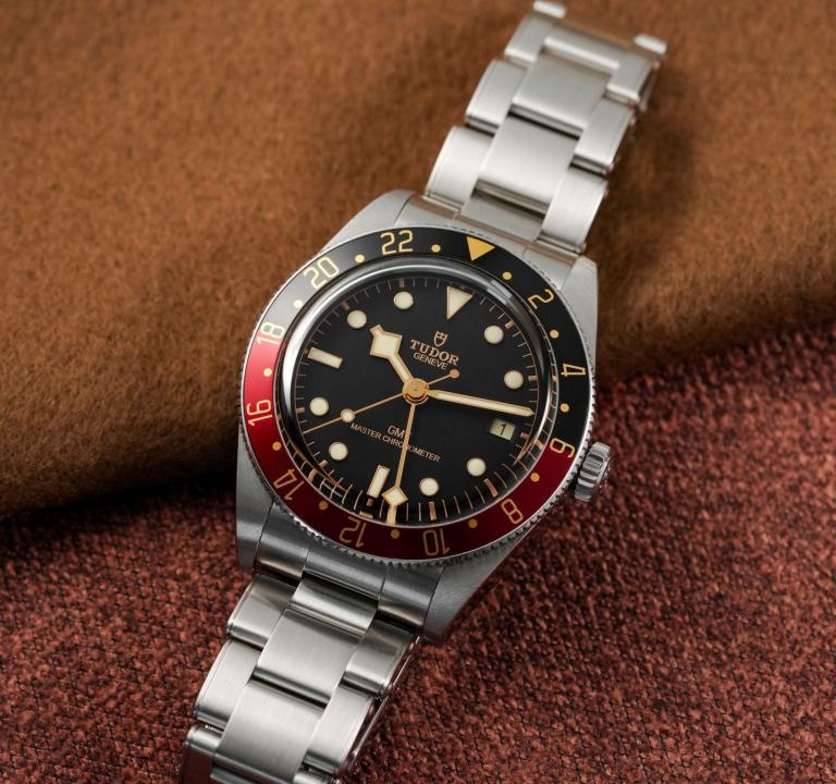 TUDOR GMT CHRONOMETER