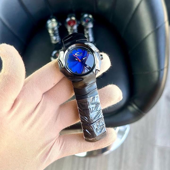 OAKLEY BLADE BLACK-BLUE