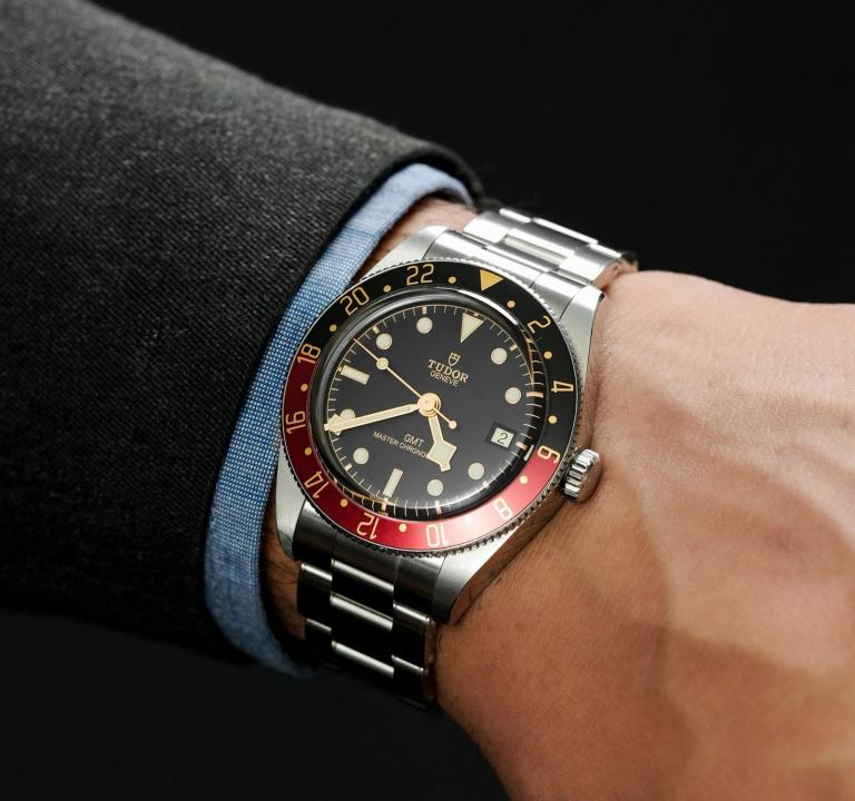 TUDOR GMT CHRONOMETER