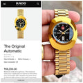 RADO WATCH M-128
