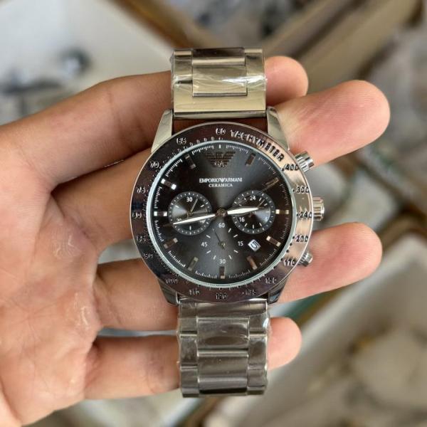 EMPORIO ARMANI CHRONOGRAPH (ALL WORKING) BEST QUALITY