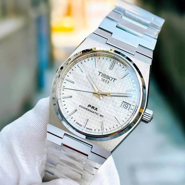 Tisso t PRX Automatic Powermatic 1853 (AAA 1st Quality) Stainless steel