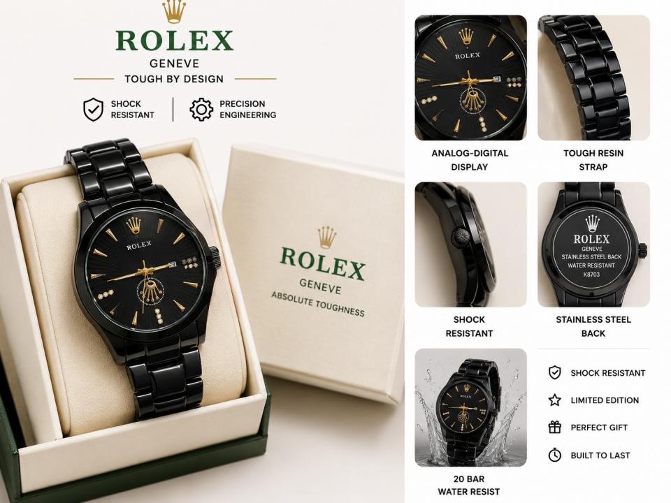 ROLEX Decorative Sub-Dial