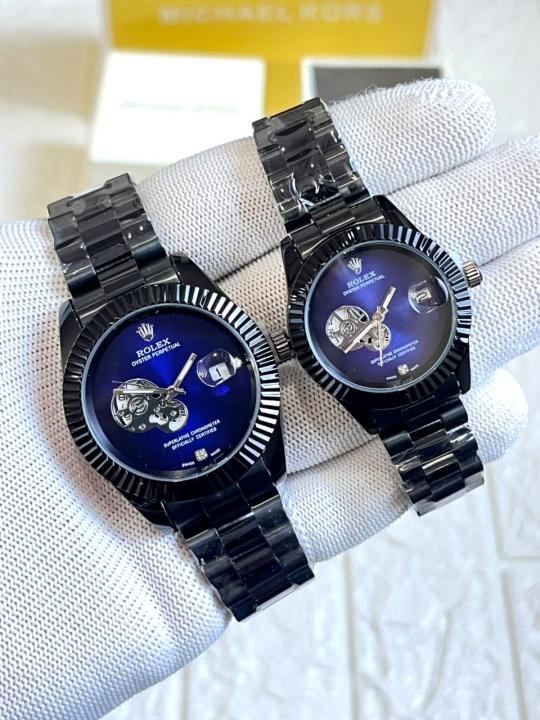 ROLEX Oyster Date Couple