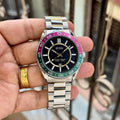 HUGOBOSS ANALOGS SILVER BLACK